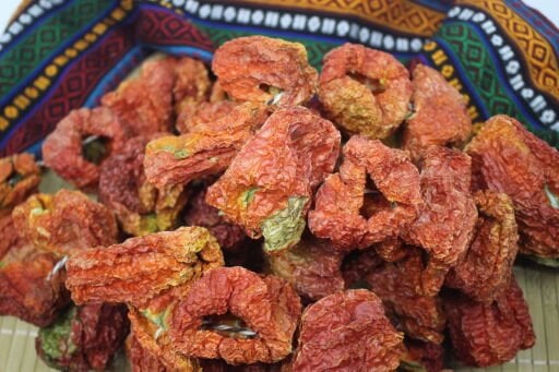 Kurutulmuş Tatlı Antep Biberi