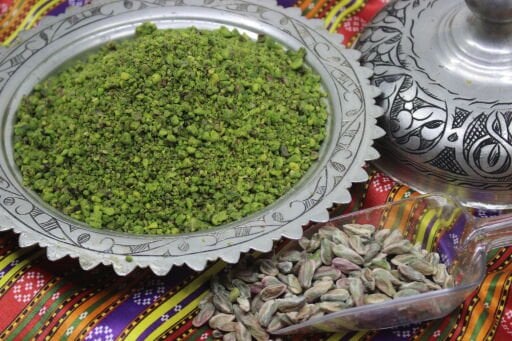 Boz Antep Fıstığı Toz İri