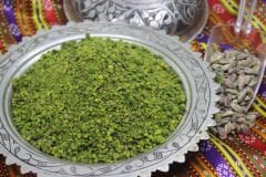 Boz  Antep Fıstığı Toz İri