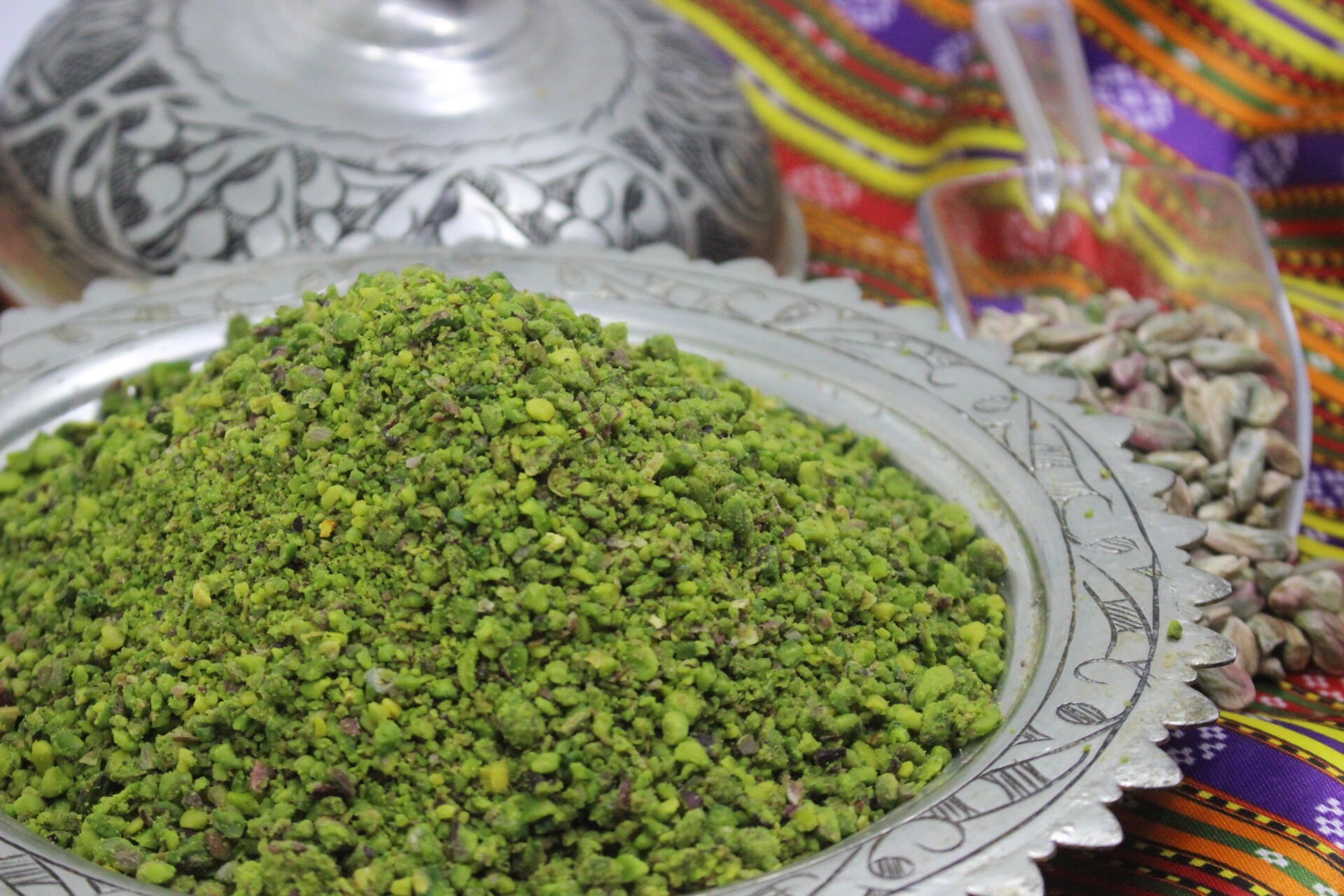 Boz  Antep Fıstığı Toz İri