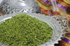 Boz  Antep Fıstığı Toz İri