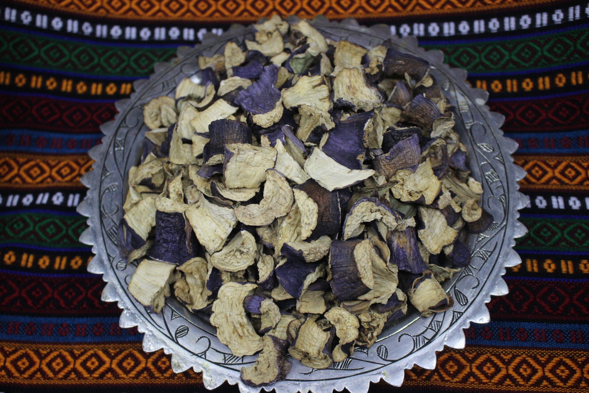 Kurutulmuş Patlıcan Başı