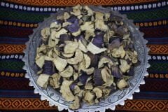 Kurutulmuş Patlıcan Başı