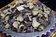 Kurutulmuş Patlıcan Başı
