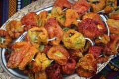 Kurutulmuş Acı Biber (1 Dizi)