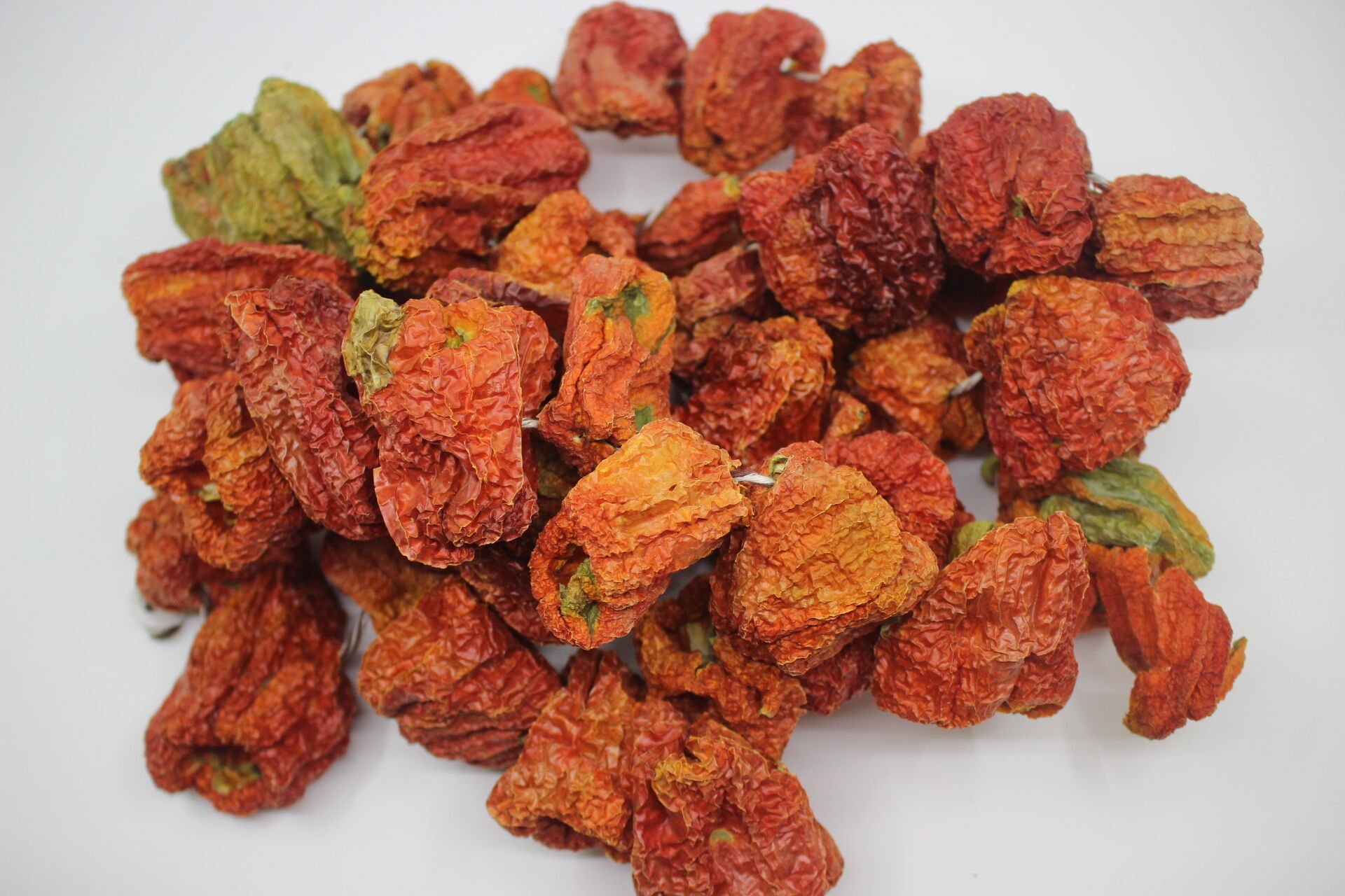 Kurutulmuş Tatlı Antep Biberi (1 Dizi )