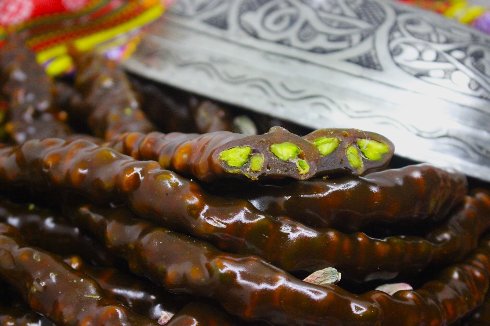 Fıstıklı Şire Sucuk