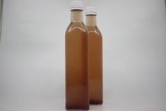 Ev Yapımı Doğal Elma Sirkesi (500 ml)