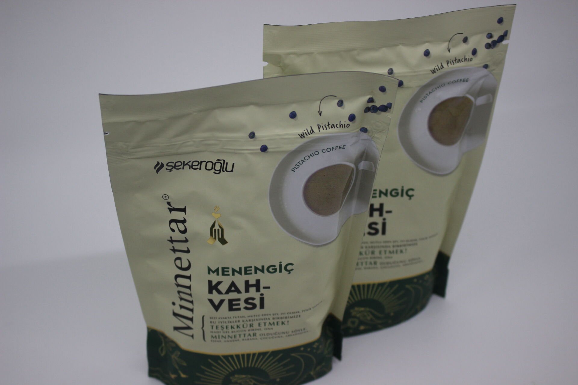 Şekeroğlu Sütlü Toz Menengiç Kahvesi (160 Gr)