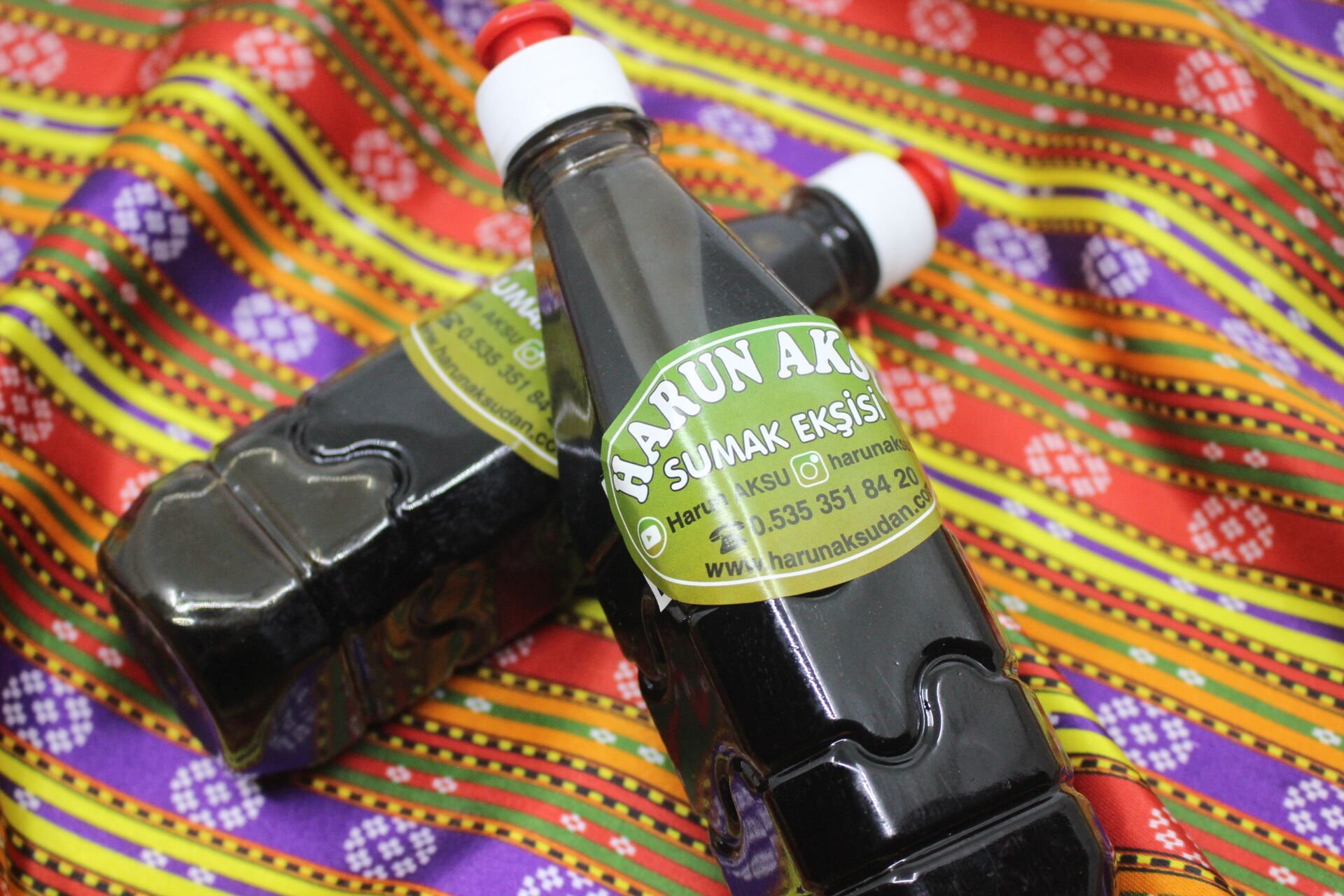 Sıvı Sumak Ekşisi (500 GR)