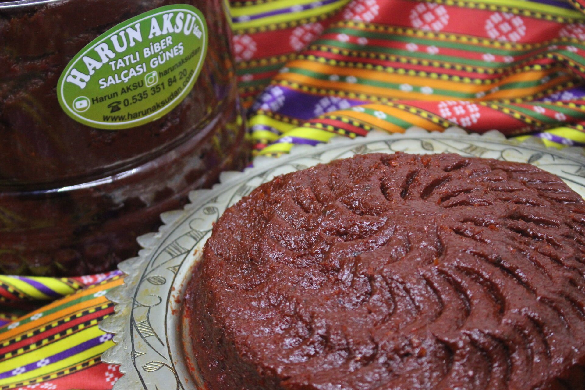 Tatlı Biber Salçası Güneş