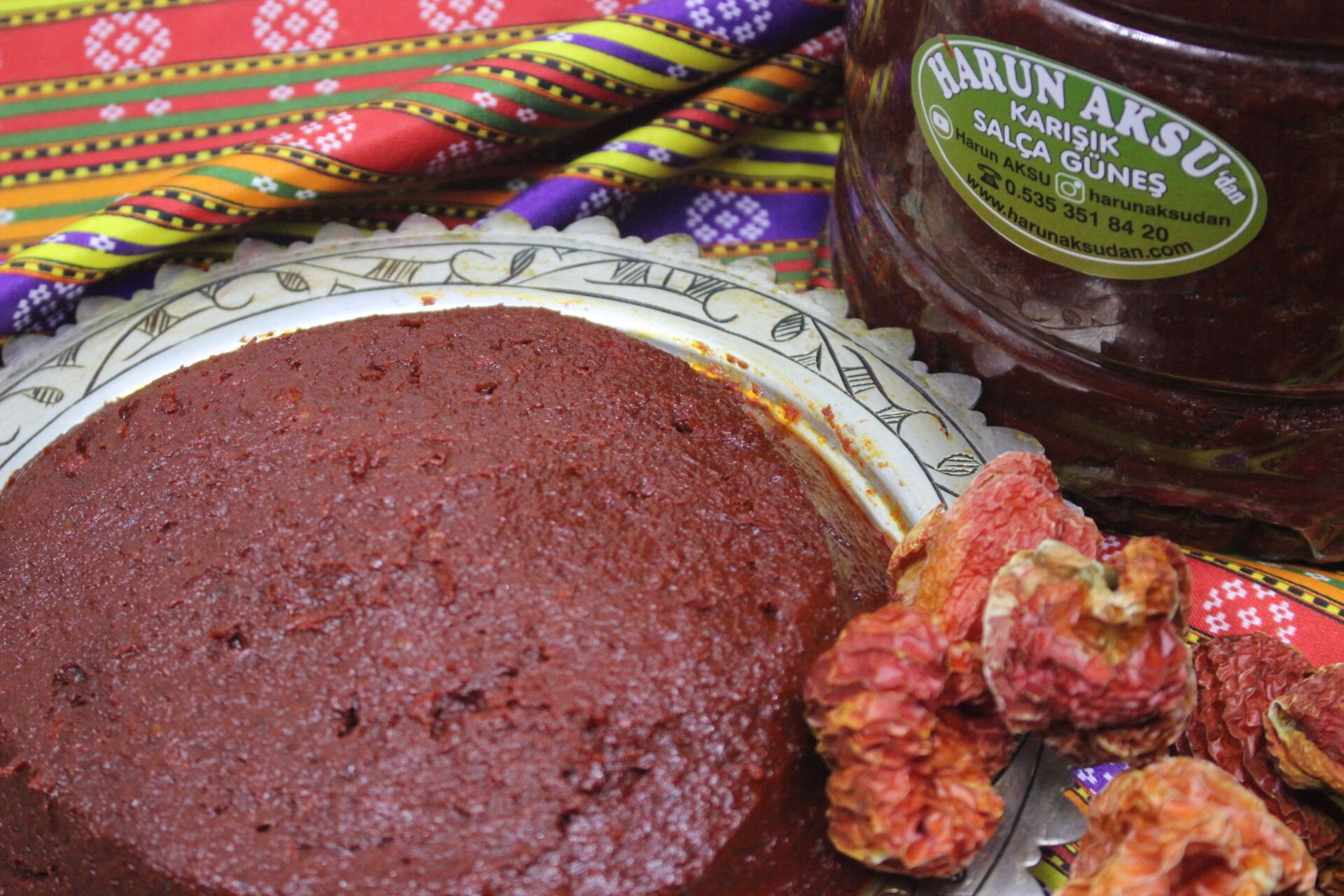 Karışık Salça Güneş