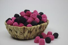 Böğürtlenli Lokum