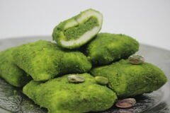 Fıstık Ezmeli Bohça Lokum