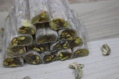 Fıstıklı Fitil Lokum