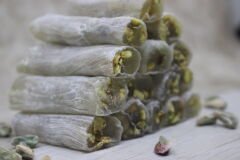 Fıstıklı Fitil Lokum