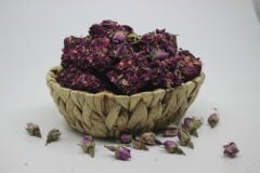 Gül Yapraklı Güllü Lokum