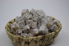 Çifte Kavrulmuş Sade Lokum