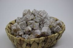 Çifte Kavrulmuş Sade Lokum