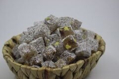 Çifte Kavrulmuş Sade Lokum