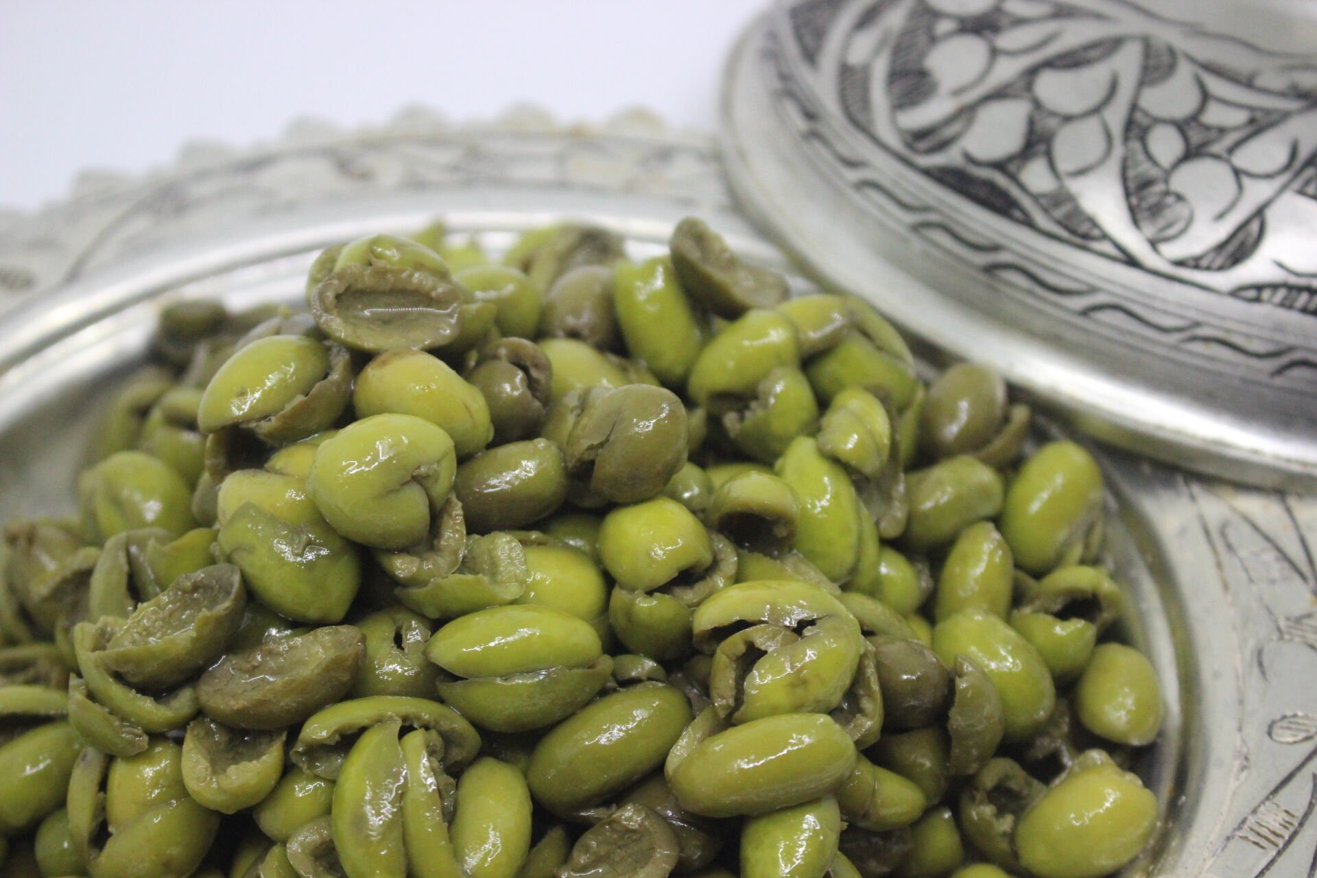 Kırma Çekirdeksiz Yeşil Zeytin ( 5 Kg )