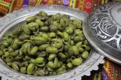 Kırma Çekirdeksiz Yeşil Zeytin ( 5 Kg )