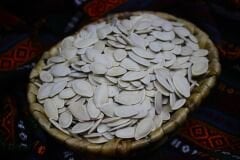 Kavrulmamış Tuzlu Kabak Çekirdeği