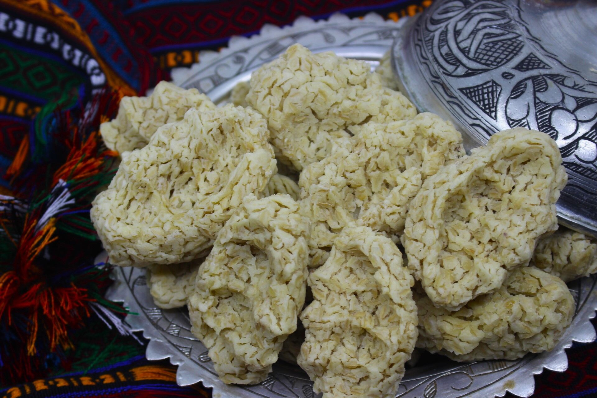 Ev Yapımı Sıkma Tarhana