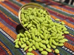 Fıstıklı badem şekeri