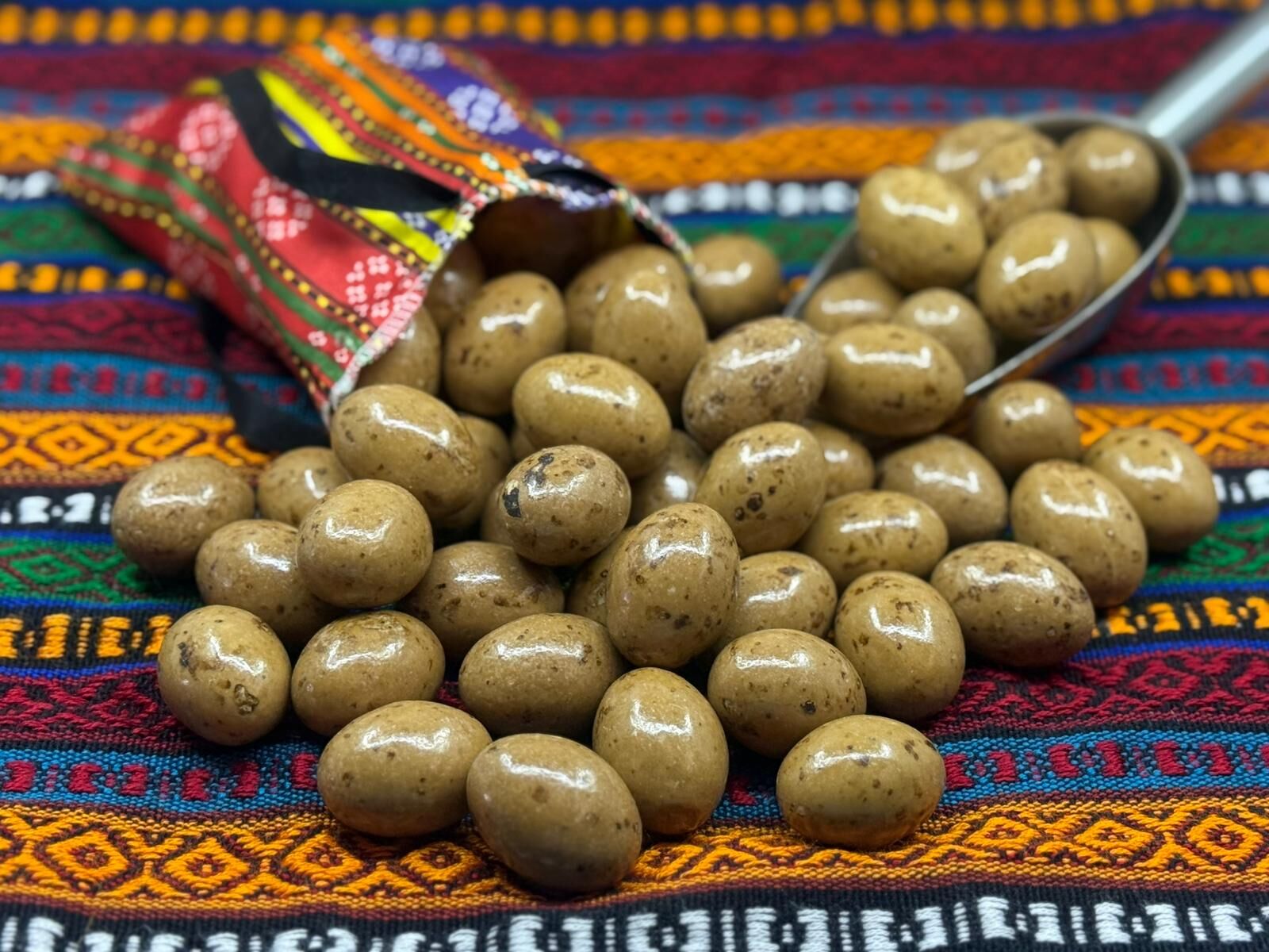 Karamel Bıldırcın Draje