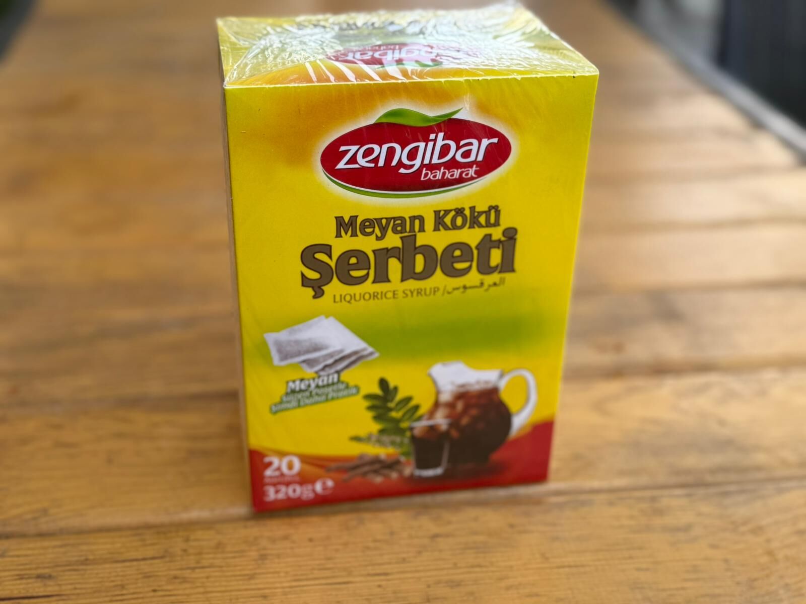 MEYAN ŞERBETİ