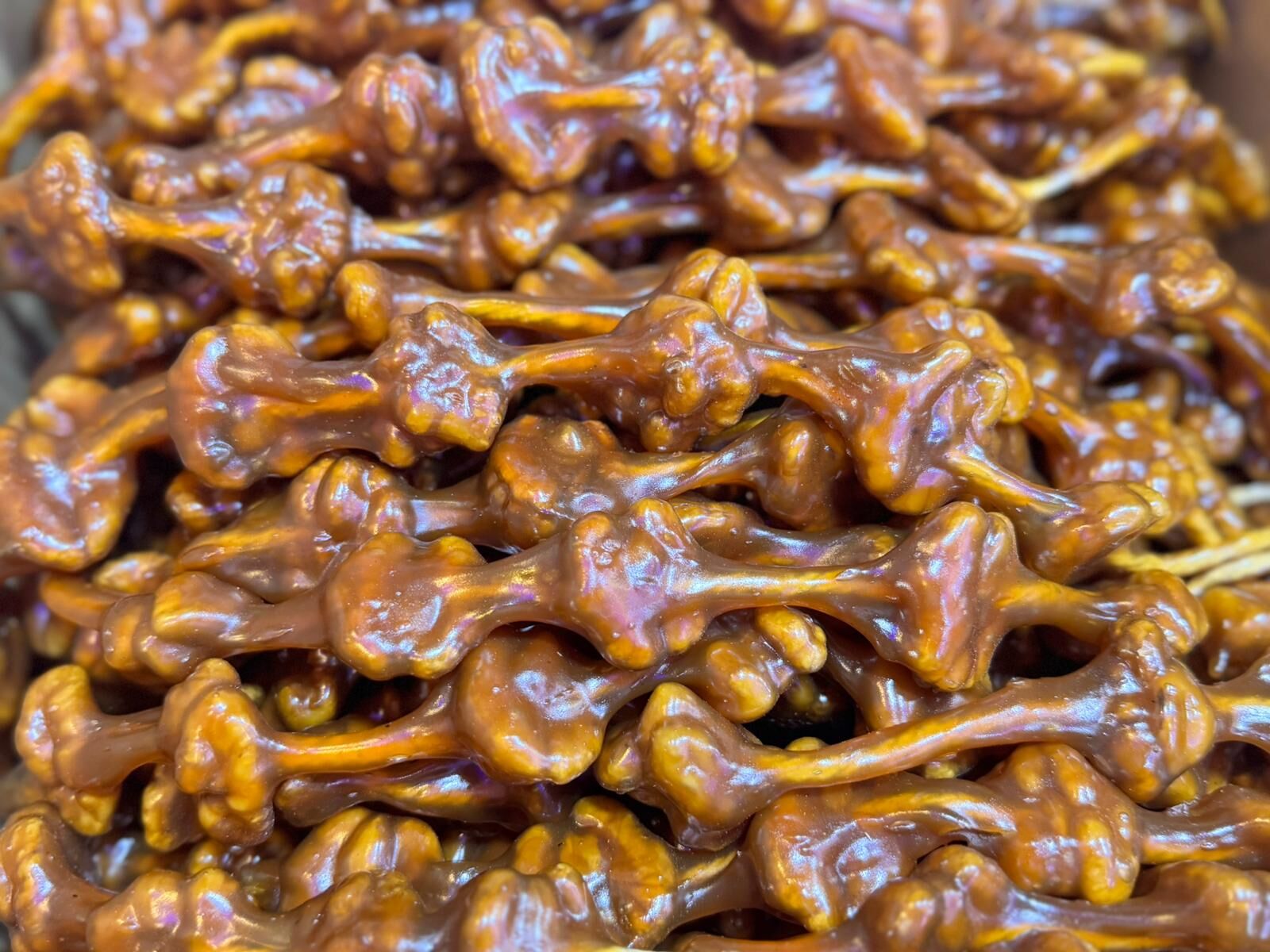 Üzüm Suyu Cevizli Sucuk