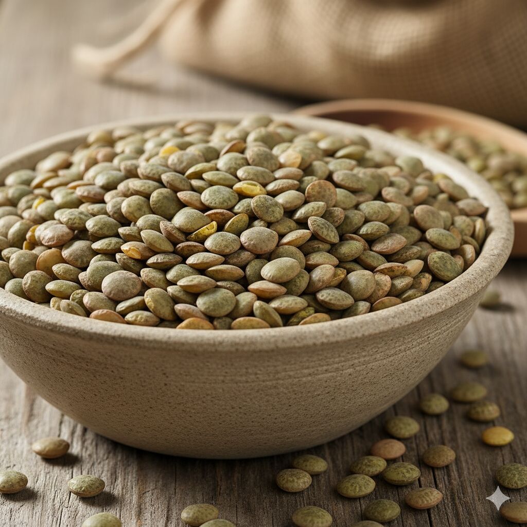 Yeşil Mercimek