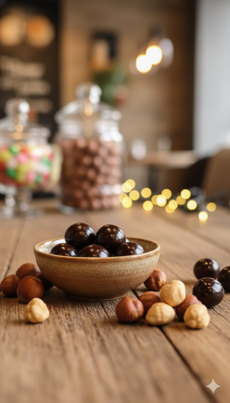 Bitter Fındık Draje