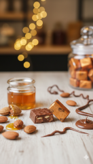 Bolçi Bal Badem Çikolata