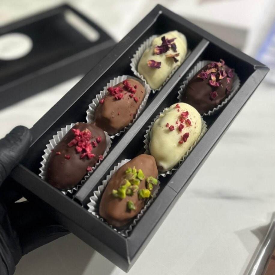 Levana Kuruyemiş Dolgulu Hurma Kutusu 6' lı