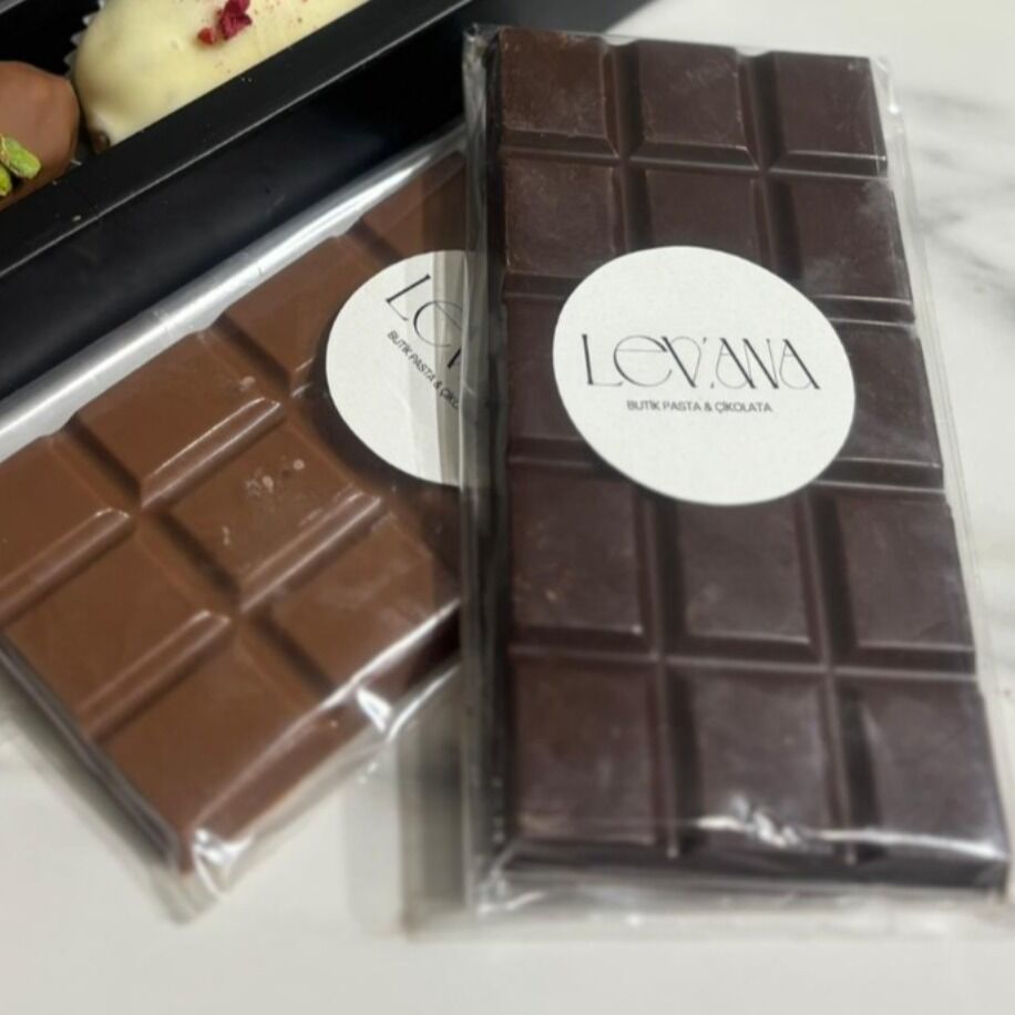 Levana Sütlü Tablet Çikolata 60 Gr