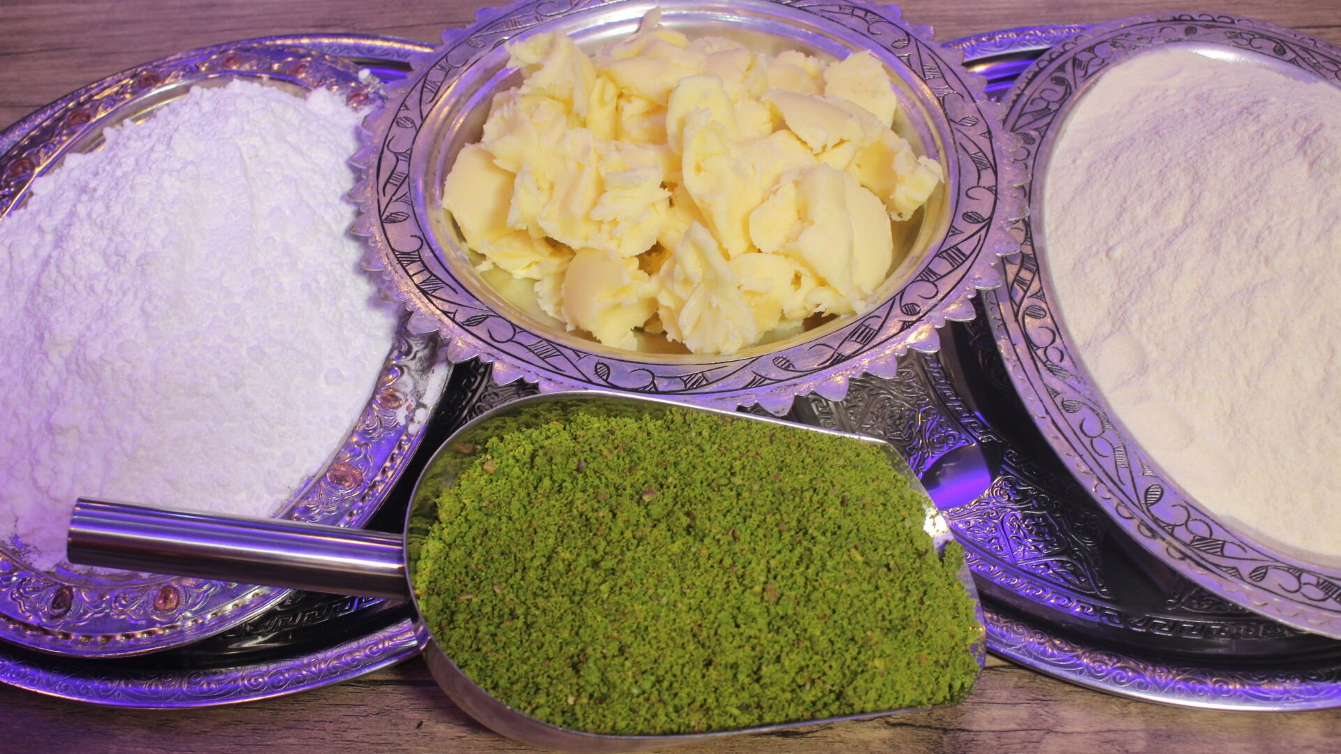 Fıstıklı Kurabiye  Seti