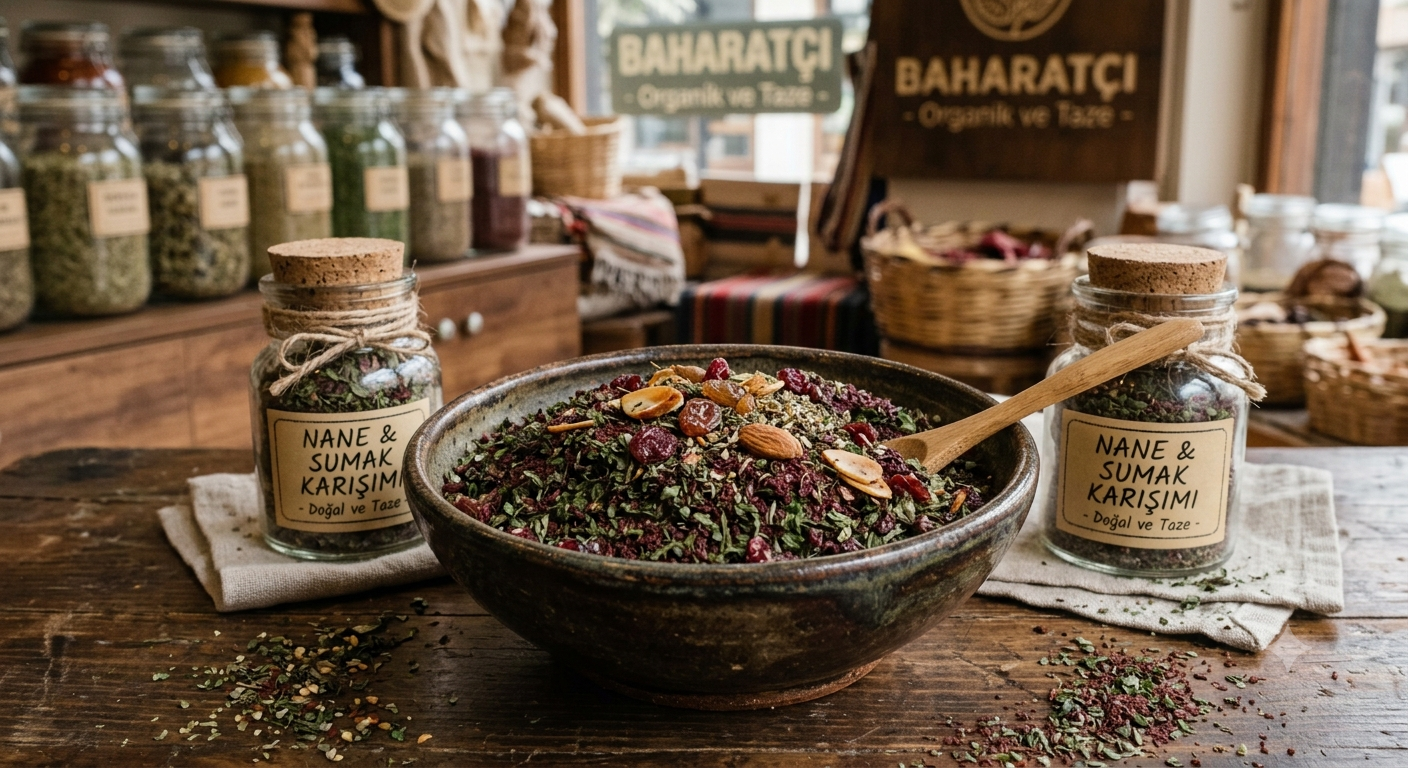 Salata Baharatı