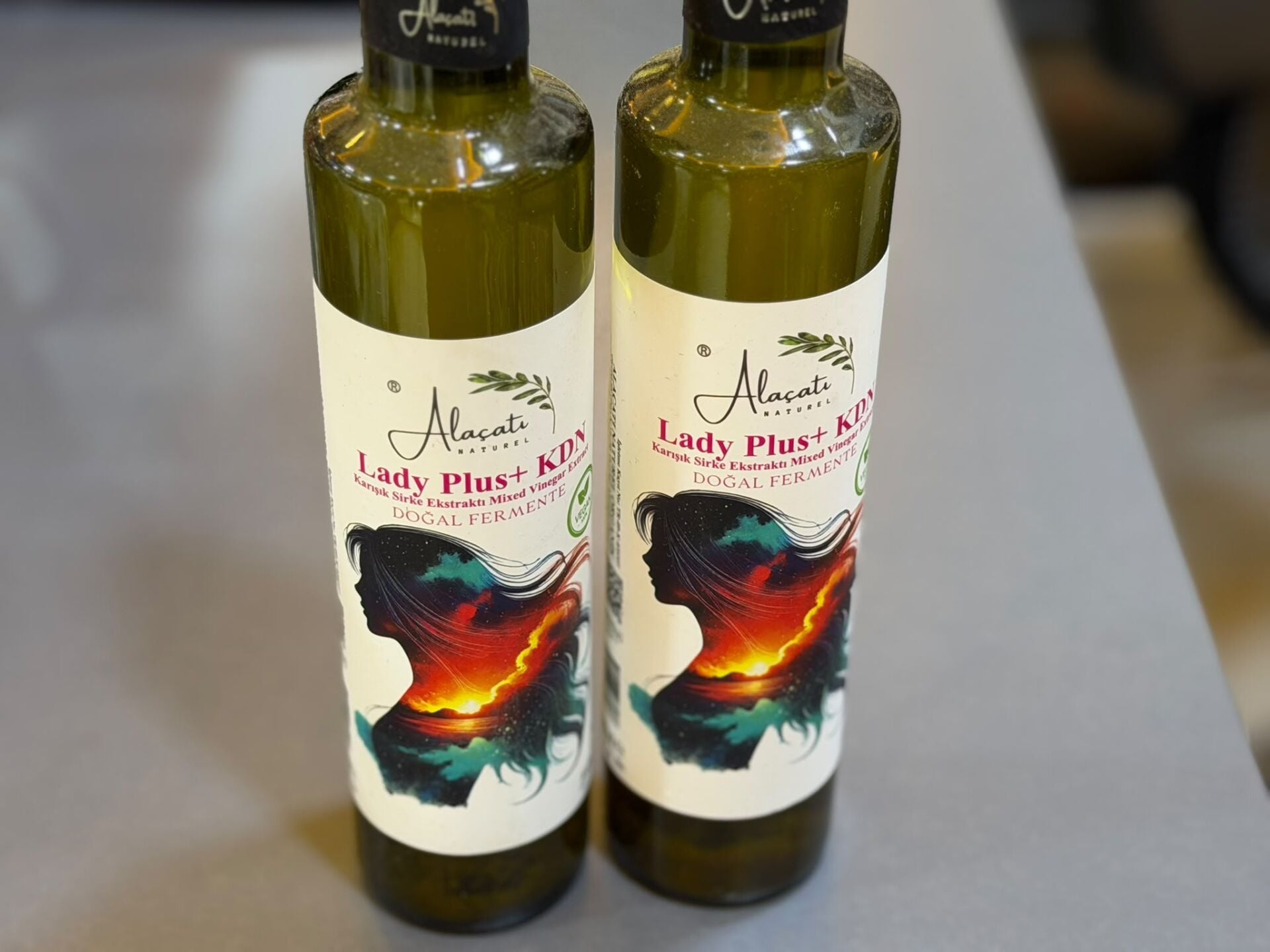 SİRKE LADY PLUS  (500 ML)