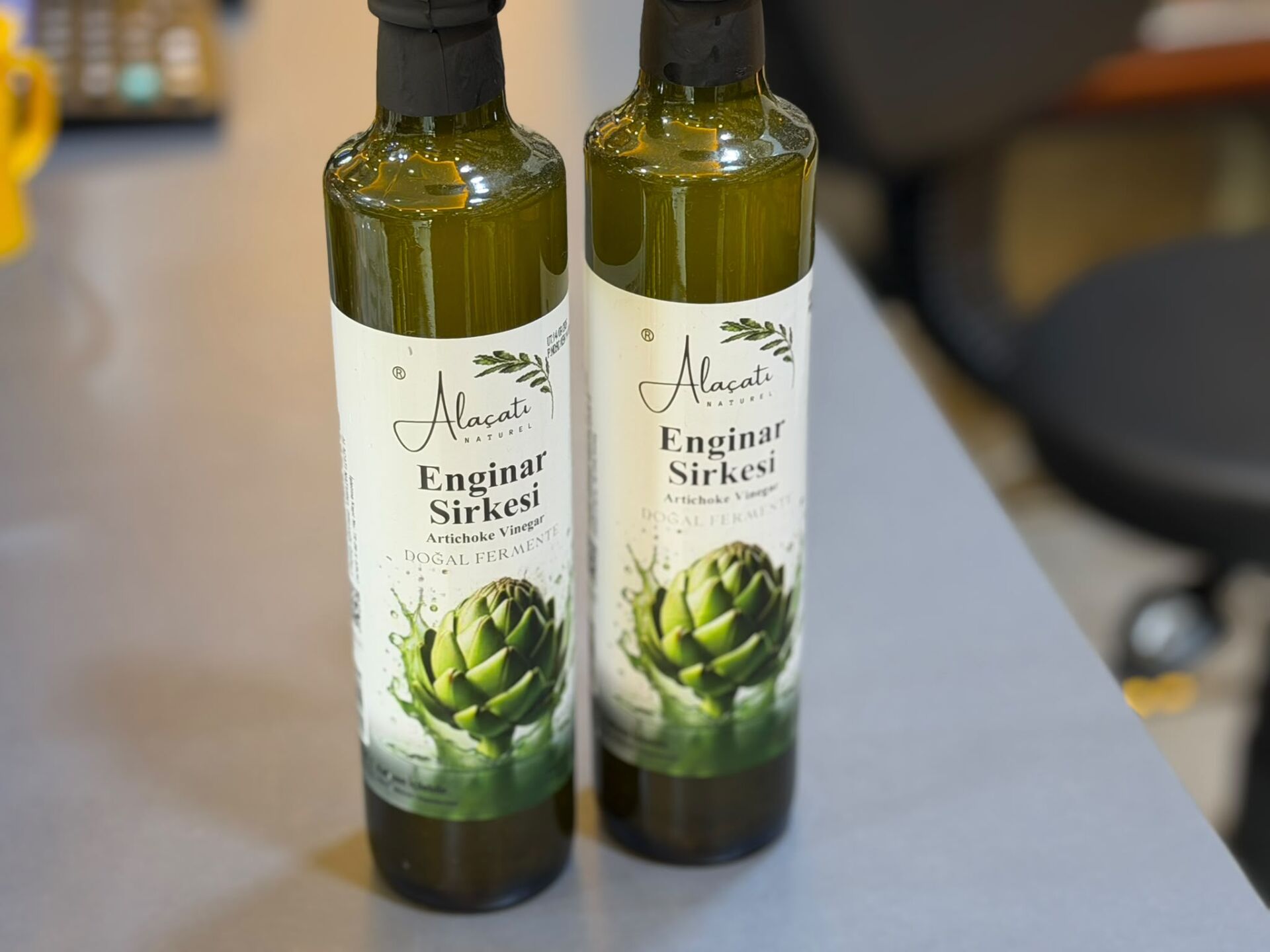 SİRKE ENGİNAR (500 ML)