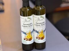 SİRKE SARIMSAK LİMON (500 ML)