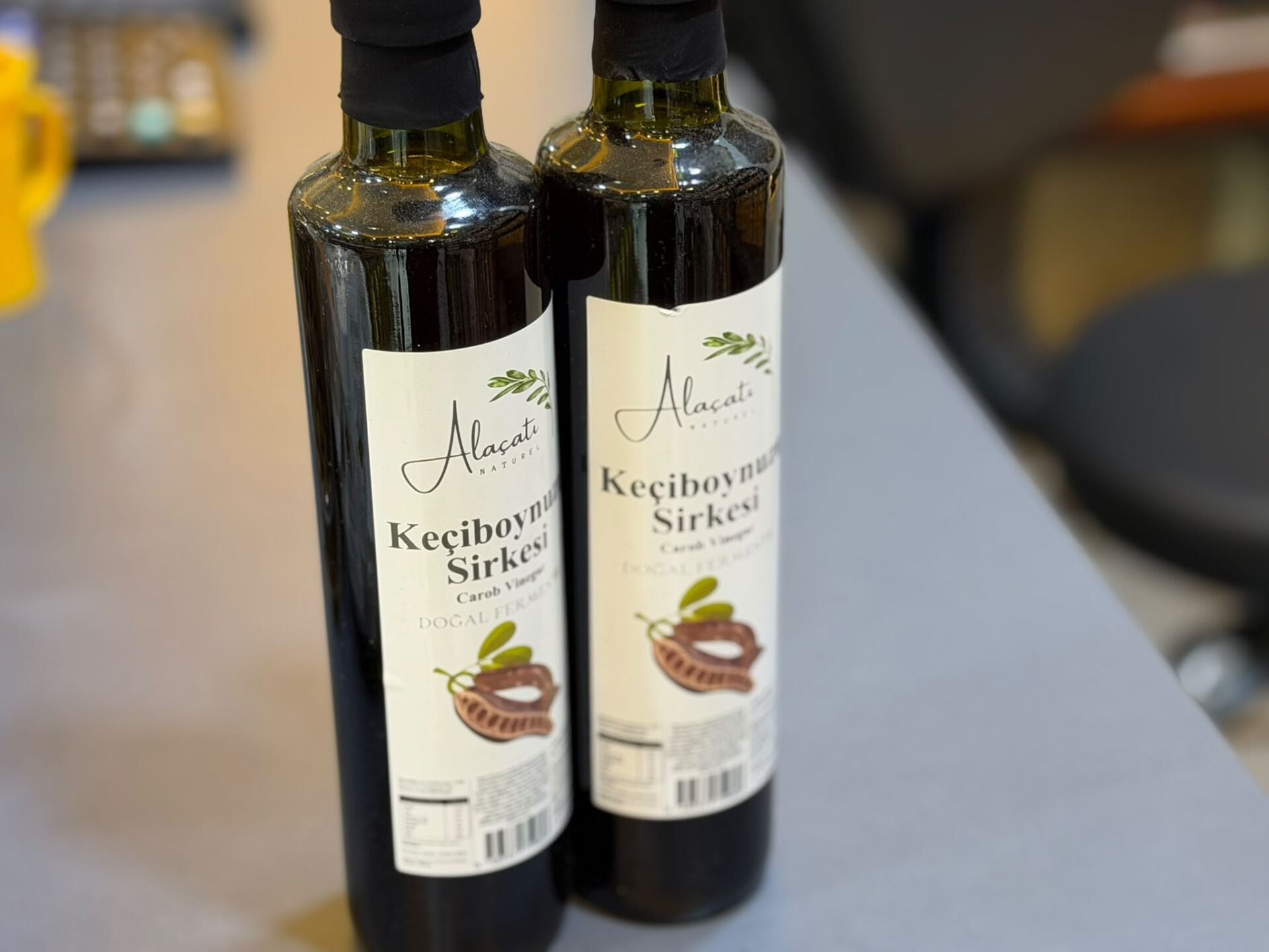 SİRKE KEÇİ BOYNUZU (500 ML)