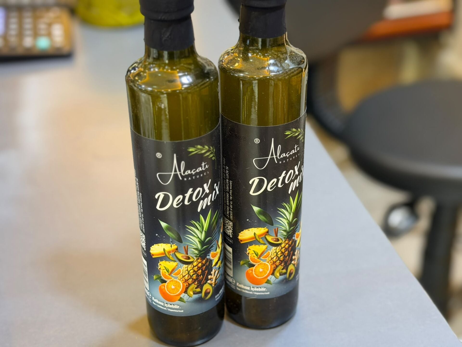 SİRKE DETOX (500 ML)